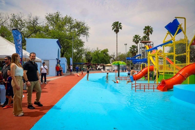 ARRANCA GOBIERNO DE MONTERREY TEMPORADA ACUÁTICA&nbsp;2025