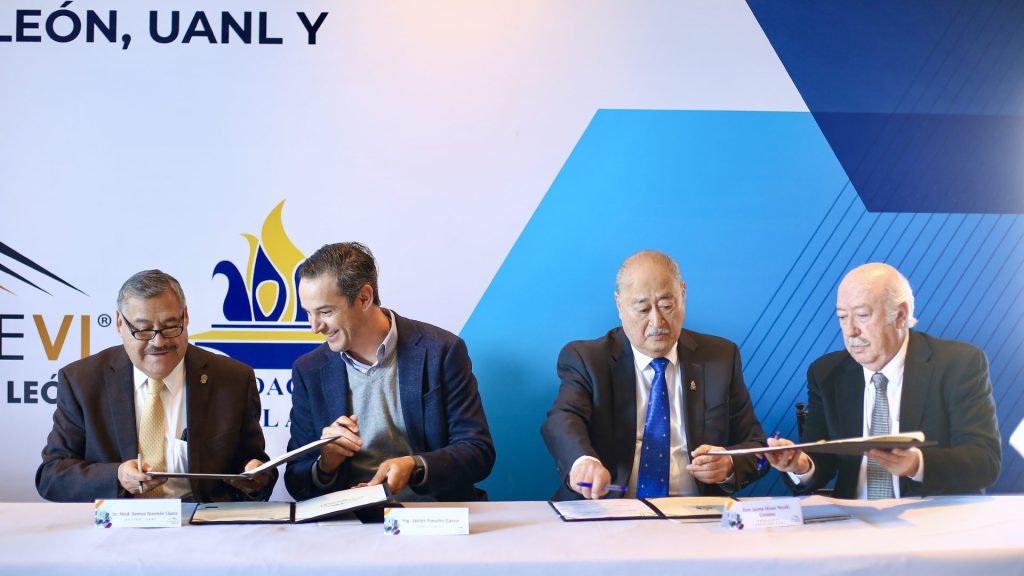 UANL Y CANADEVI FIRMAN CONVENIO QUE CONSOLIDARÁ SECTOR&nbsp;INMOBILIARIO