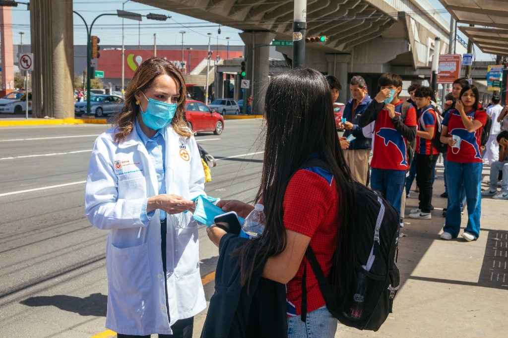 GUADALUPE EN ACCIÓN ANTE FUERTES VIENTOS Y&nbsp;CONTAMINACIÓN