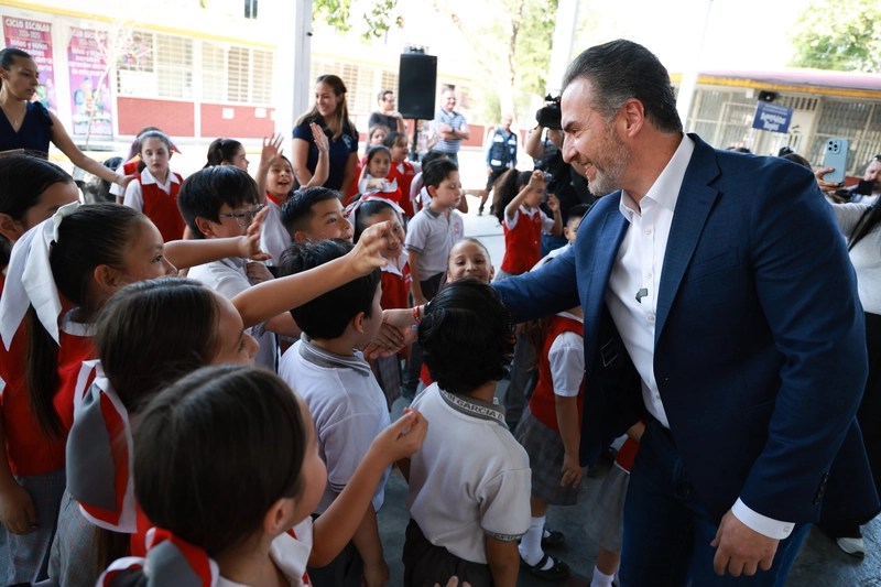 RECIBE ALCALDE DE MONTERREY PROPUESTAS DE NIÑAS Y NIÑOS PARA MEJORAR LA&nbsp;CIUDAD