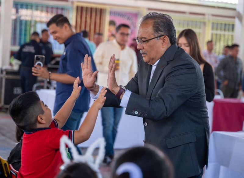LANZA ESCOBEDO PROGRAMA ‘JUAN CARLOS’, BLINDAN A MADRES EN SITUACIÓN&nbsp;VULNERABLE