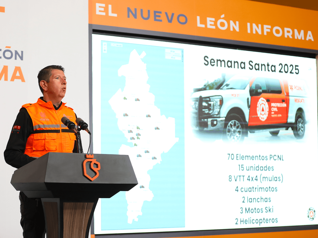 ALERTAN POR FUERTES VIENTOS Y LLUVIAS OCASIONALES EN&nbsp;NL