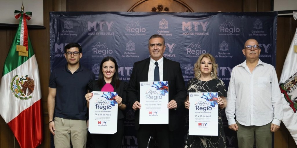 INVITA MONTERREY A OBSERVAR EXPOSICIÓN INTERACTIVA “ARTE&nbsp;REGIO”