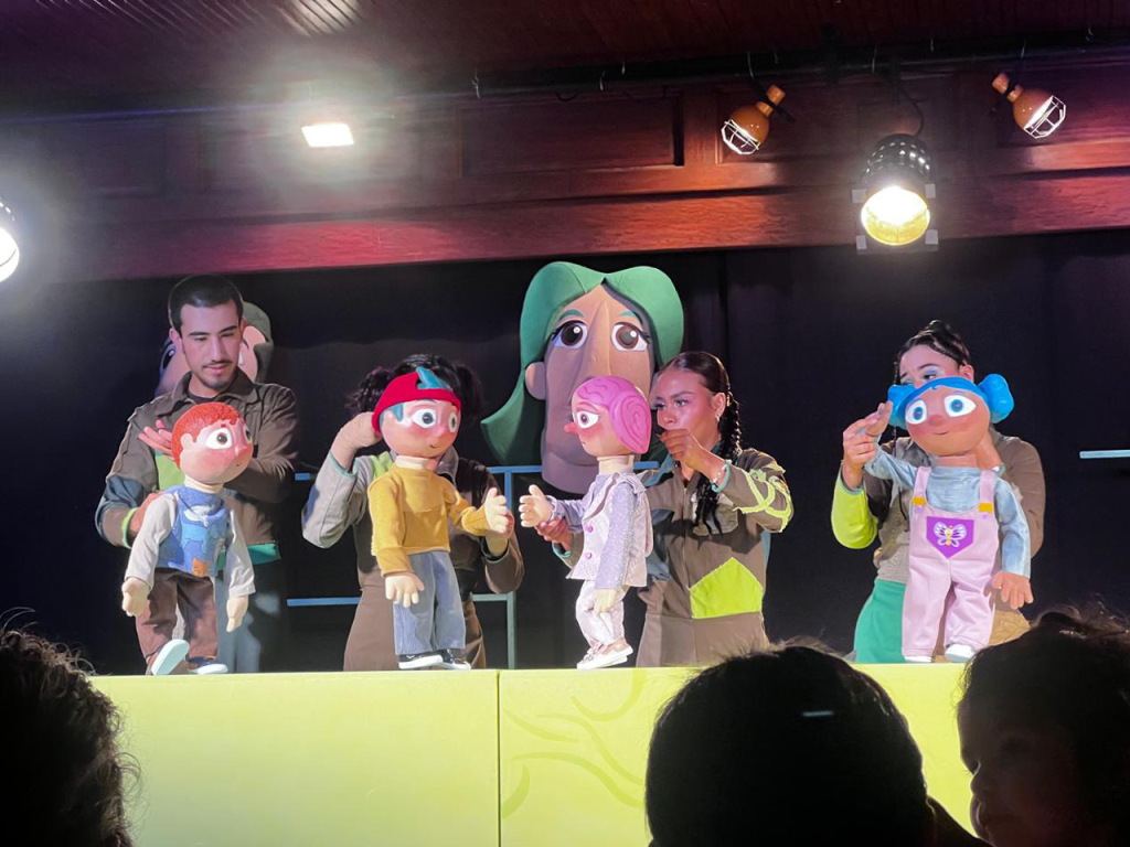 EN ABRIL CONTINÚA LA CELEBRACIÓN POR EL DÍA MUNDIAL DEL&nbsp;TEATRO