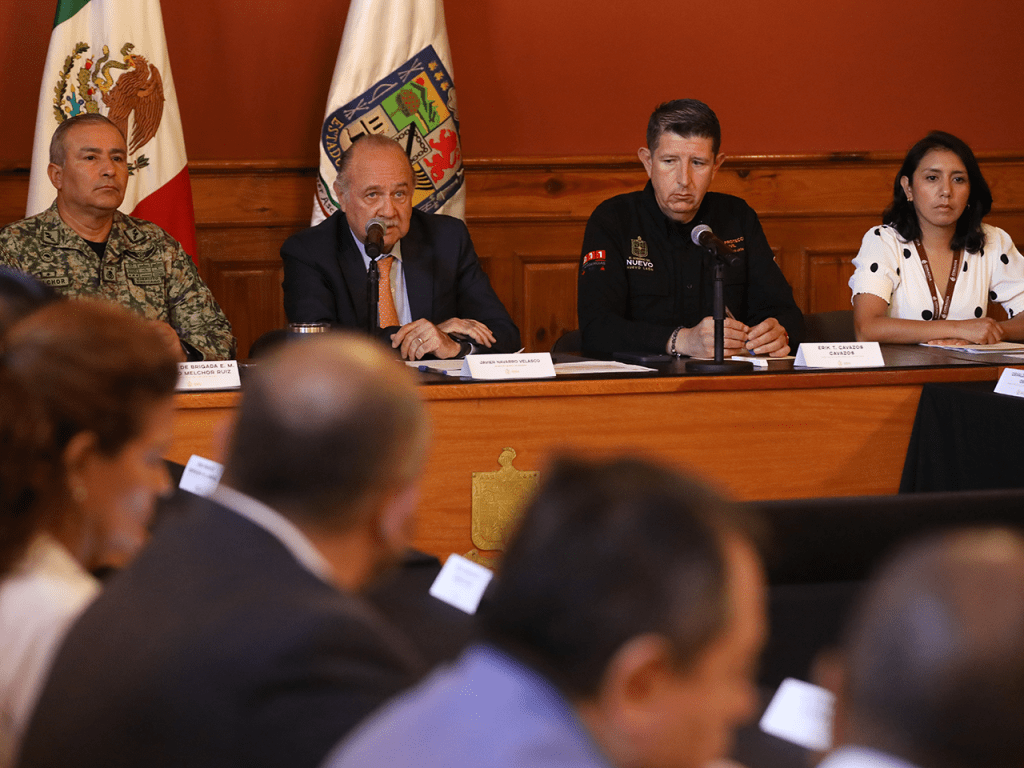 LISTO NL PARA ENFRENTAR TEMPORADA DE LLUVIAS Y CICLONES TROPICALES&nbsp;2025