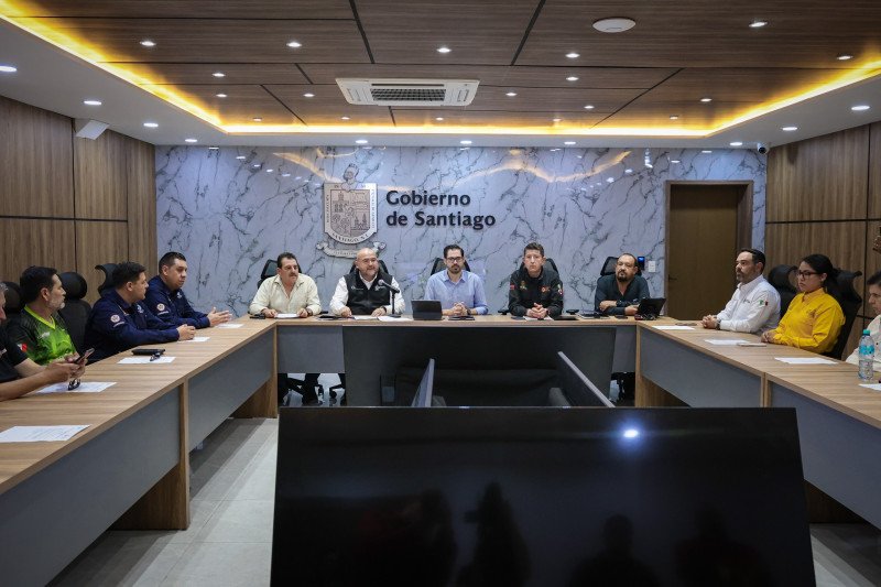 ACTIVARÁ GOBIERNO DE SANTIAGO MAPAS DIGITALES DE RIESGO PARA INFORMAR A LA COMUNIDAD DURANTE LA TEMPORADA DE&nbsp;HURACANES