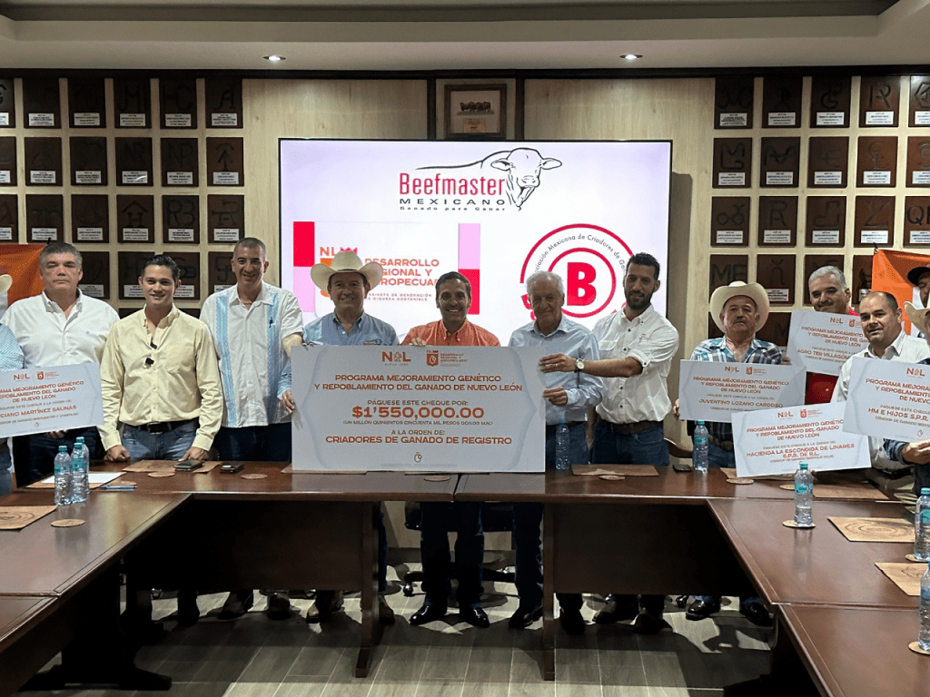 APLICARÁ GOBIERNO DEL ESTADO 10 MDP EN PROGRAMA DE MEJORAMIENTO GENÉTICO DEL GANADO DE NUEVO&nbsp;LEÓN