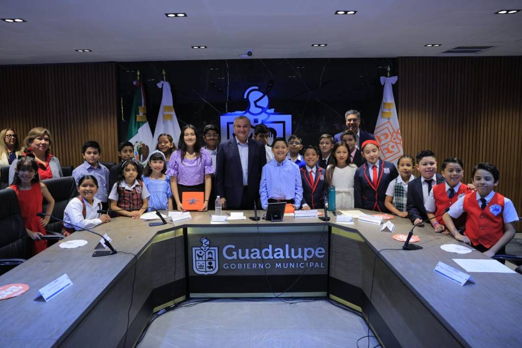 ESCUCHA GUADALUPE A NIÑAS Y NIÑOS A TRAVÉS DE CABILDO&nbsp;INFANTIL