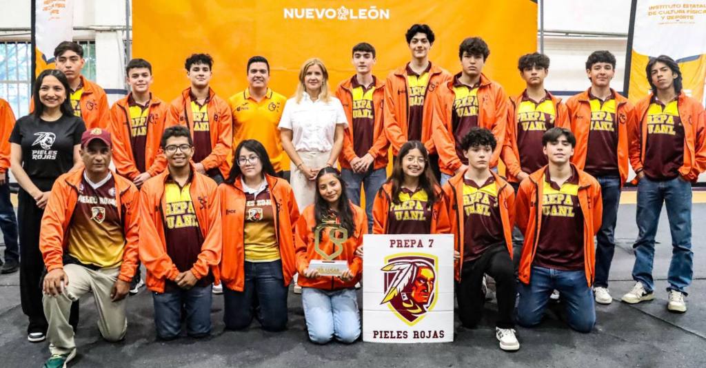 PREPARATORIAS DE LA UANL PARTICIPAN EN JUEGOS&nbsp;NACIONALES