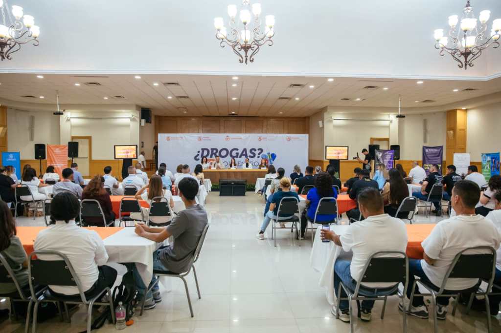 EMPRENDE GUADALUPE CAMPAÑA CONTRA EL CONSUMO DE&nbsp;DROGAS