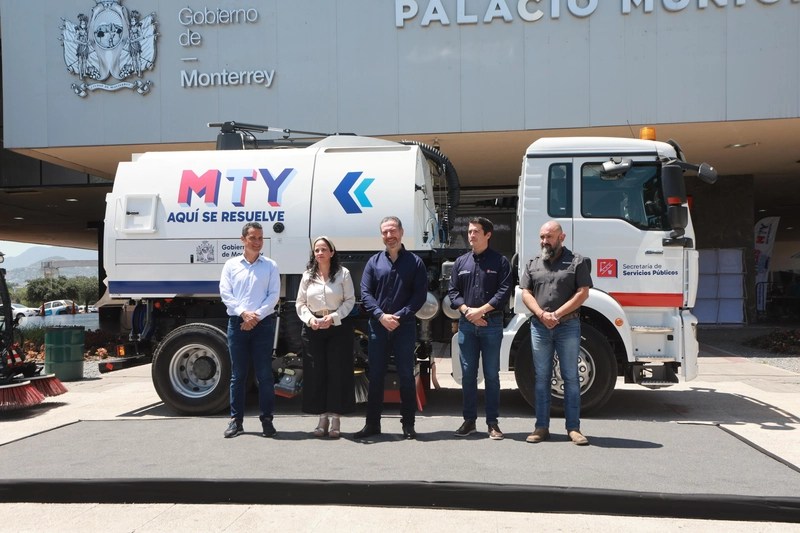 Consolida Gobierno de la ciudad proyecto “Monterrey Limpio” con nuevo&nbsp;equipamiento