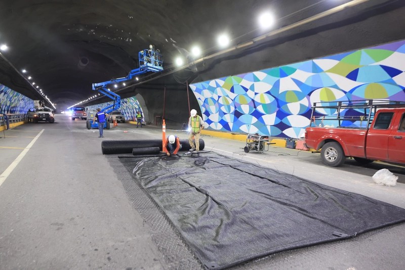 LIBERAN VIALIDAD DEL TÚNEL LOMA&nbsp;LARGA