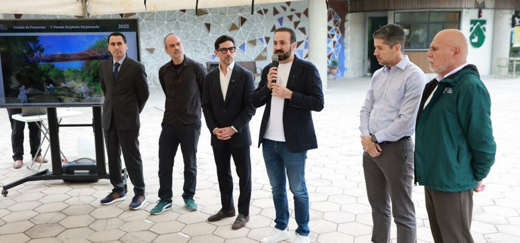 Presenta San Pedro proyecto para la regeneración integral del Parque Rufino&nbsp;Tamayo