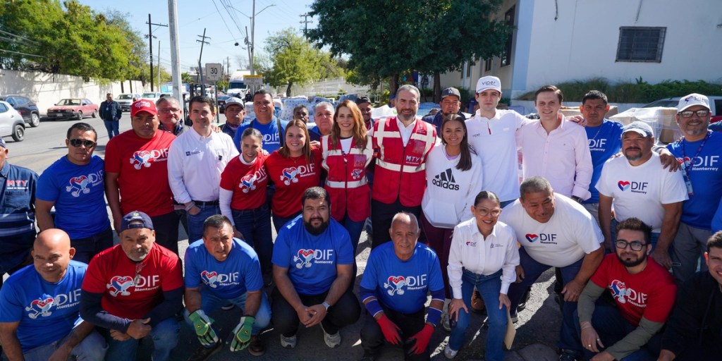 Envía Monterrey ayuda en especie a afectados por lluvias en&nbsp;Veracruz