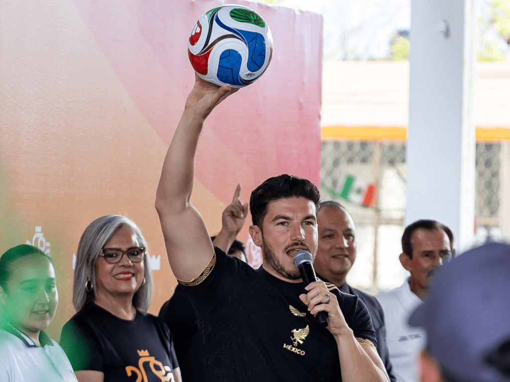 Celebran “Cascarita” con balón Trionda, oficial del Mundial&nbsp;2026