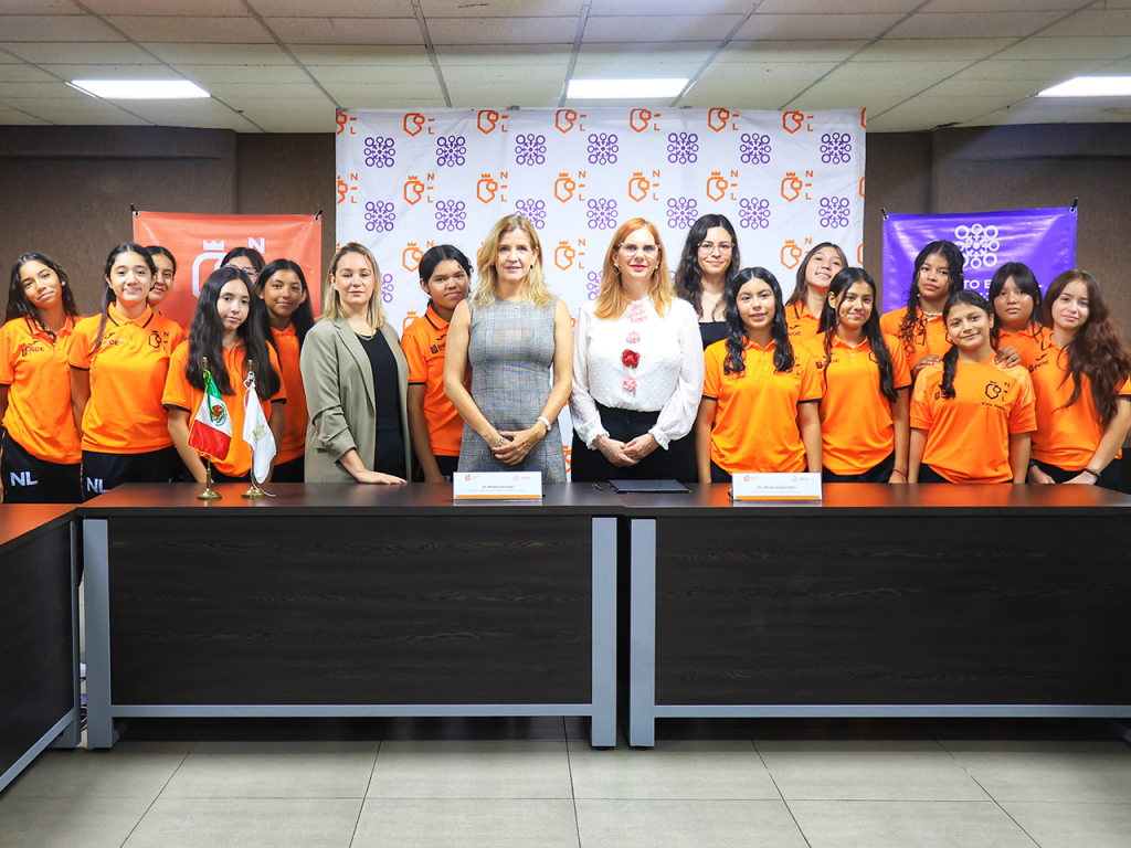 Firman IEM e INDE acuerdo compromiso para contar con espacios seguros, incluyentes e&nbsp;igualitarios