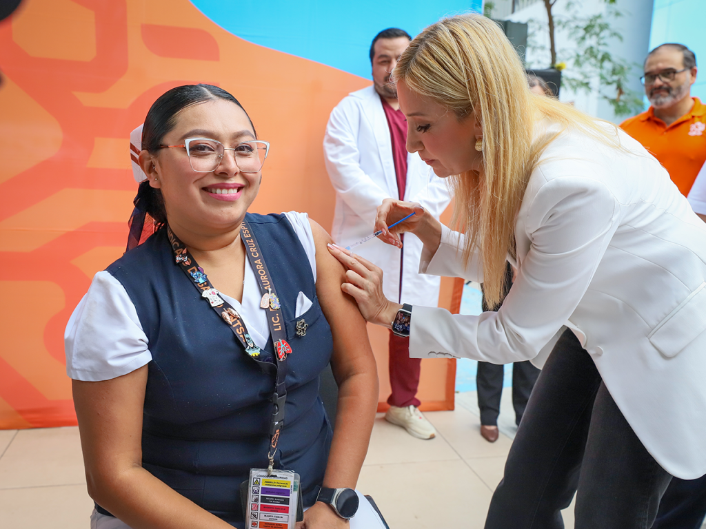 Arrancan campaña de vacunación para la temporada&nbsp;invernal