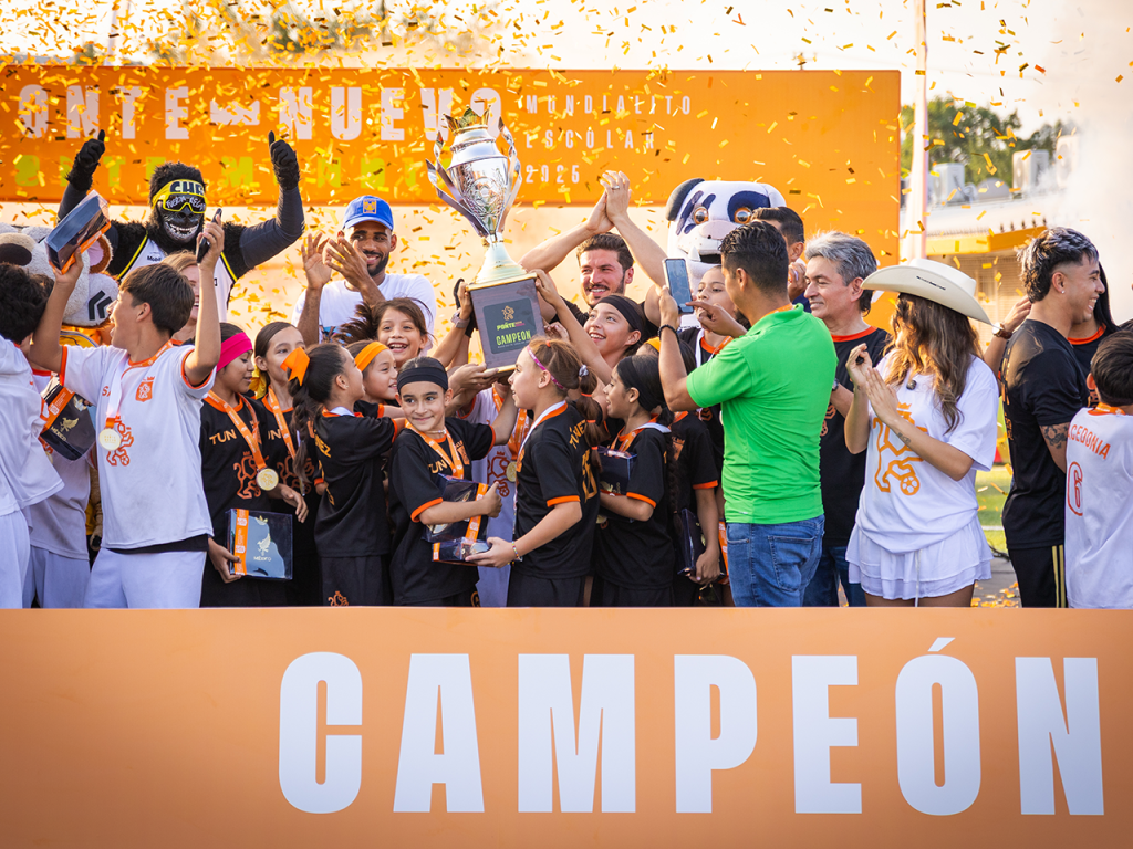 Con cuadro de lujo y fiesta deportiva premian a ganadores de “Ponte Nuevo, Ponte&nbsp;Mundial”