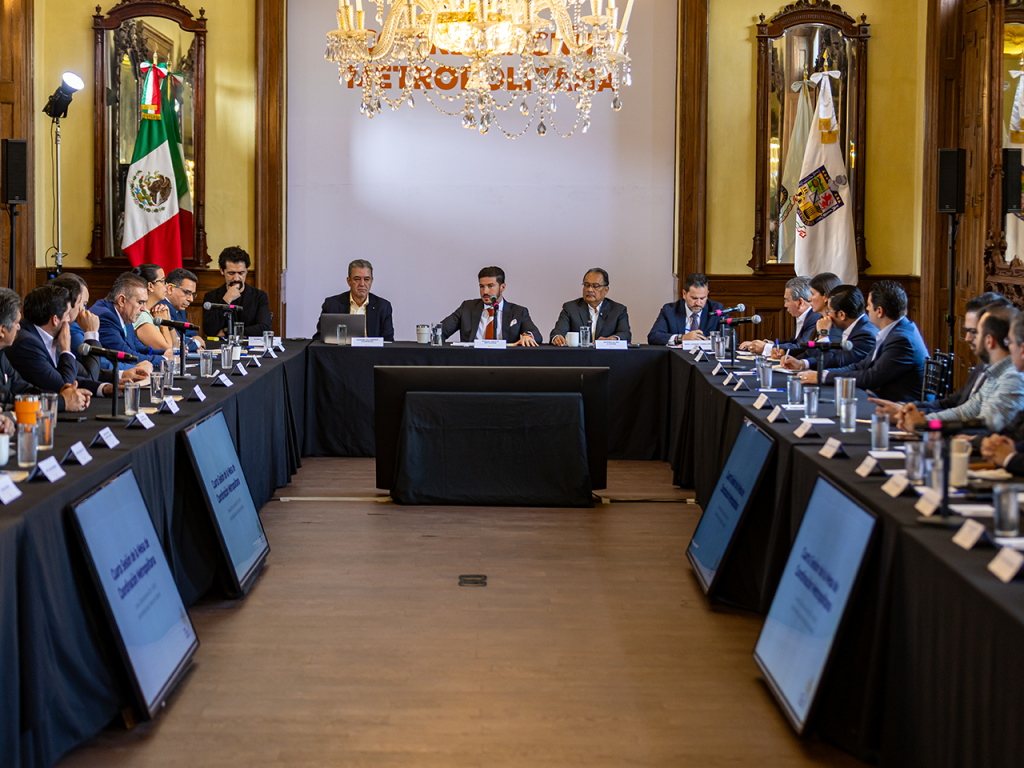 Llama Gobernador a Mesa Metropolitana a coordinar acciones por SINTRAM y calidad del&nbsp;aire