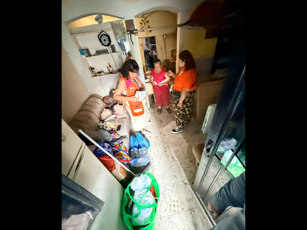 Atiende Igualdad e Inclusión a familias afectadas por incendios en Monterrey y Santa&nbsp;Catarina