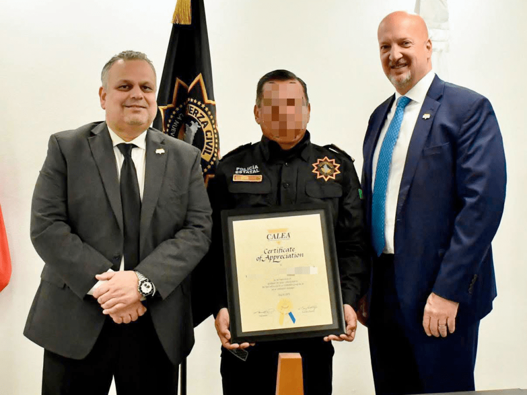 Refrenda Fuerza Civil su liderazgo con la reacreditación de CALEA y el reconocimiento Triple&nbsp;Arco