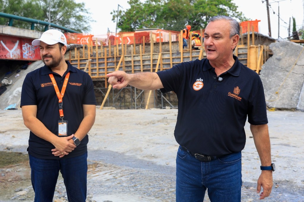 Invierte Guadalupe en drenaje pluvial para seguridad de la&nbsp;población
