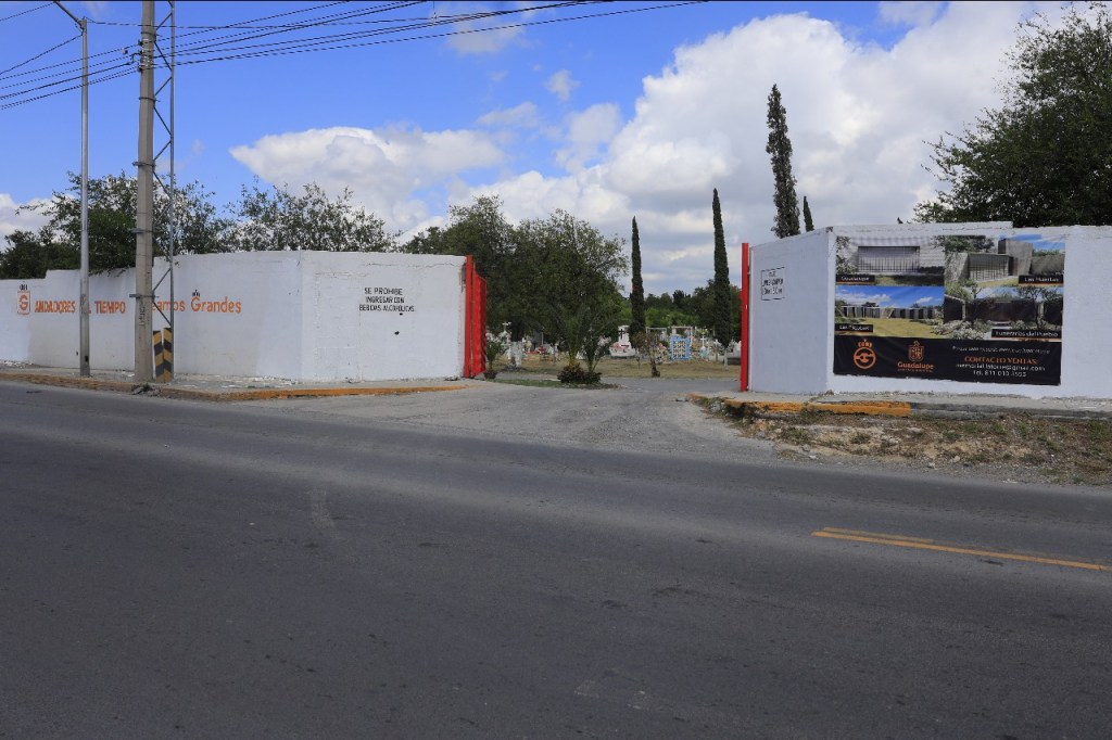 Alista Guadalupe panteones municipales para el Día de&nbsp;Muertos