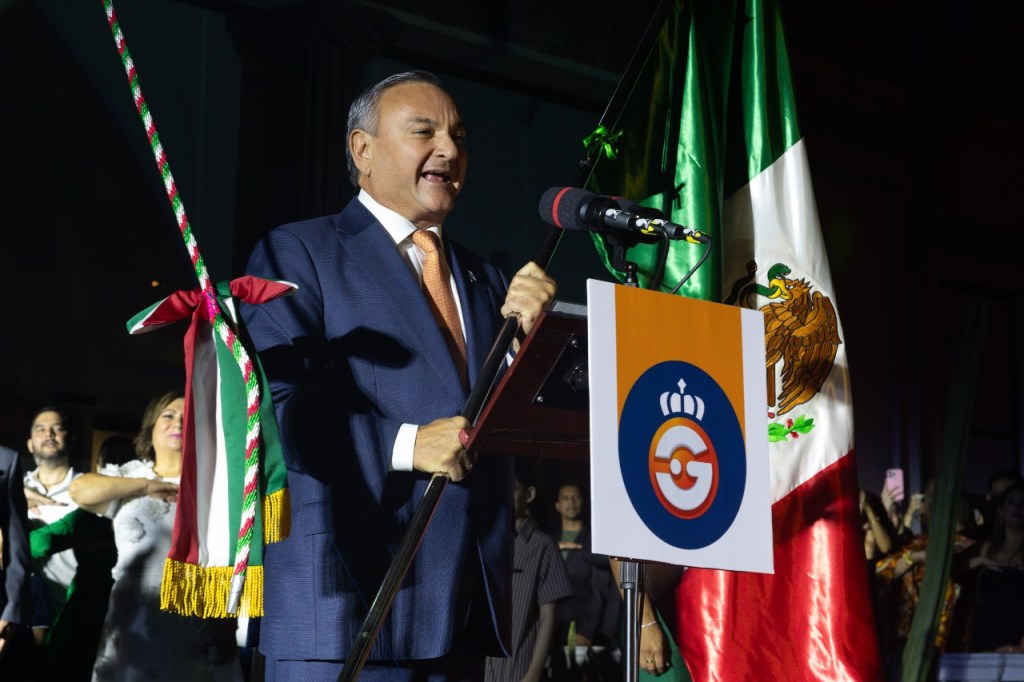 Vive Guadalupe gran fiesta&nbsp;mexicana