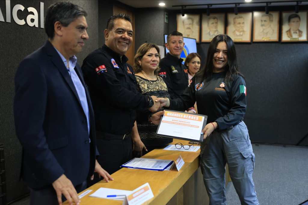 Conmemoran en Guadalupe Día Nacional de Protección&nbsp;Civil