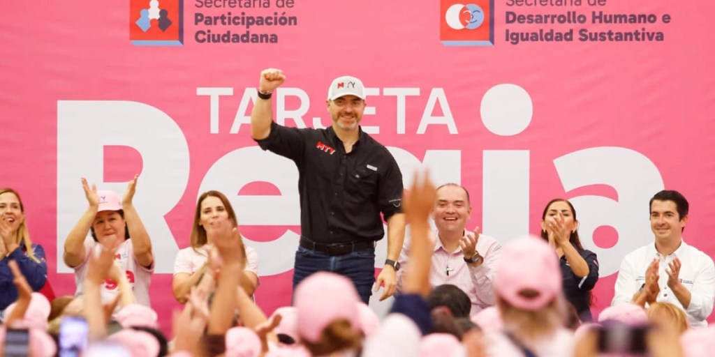 Suma Monterrey otras 500 beneficiadas con la entrega de la Tarjeta Regia&nbsp;Plus