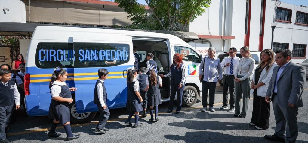 Suma San Pedro a dos escuelas públicas al programa de transporte escolar&nbsp;gratuito