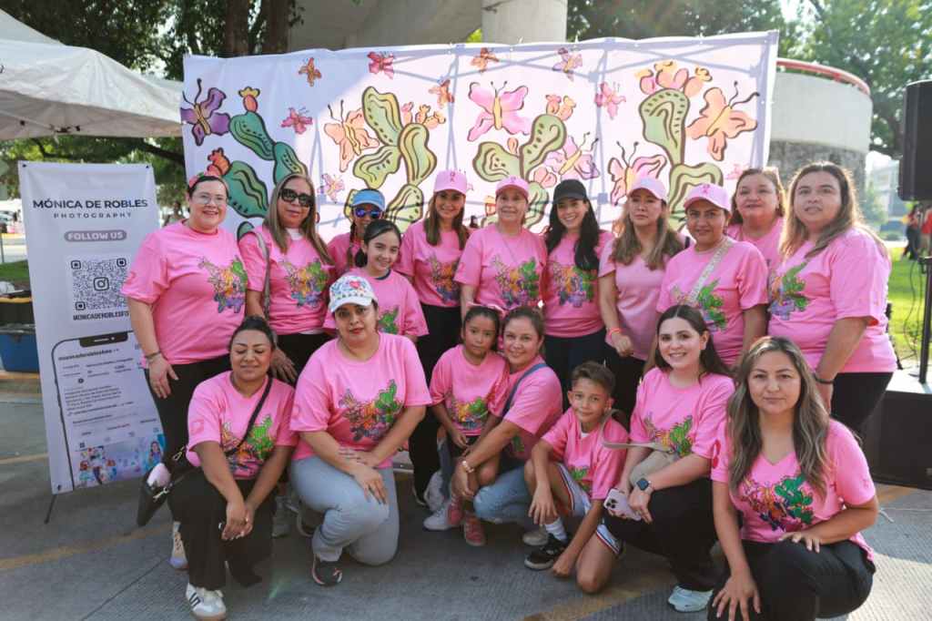 Cierra San Pedro la Semana Rosa con emotiva activación en San Pedro de&nbsp;Pinta
