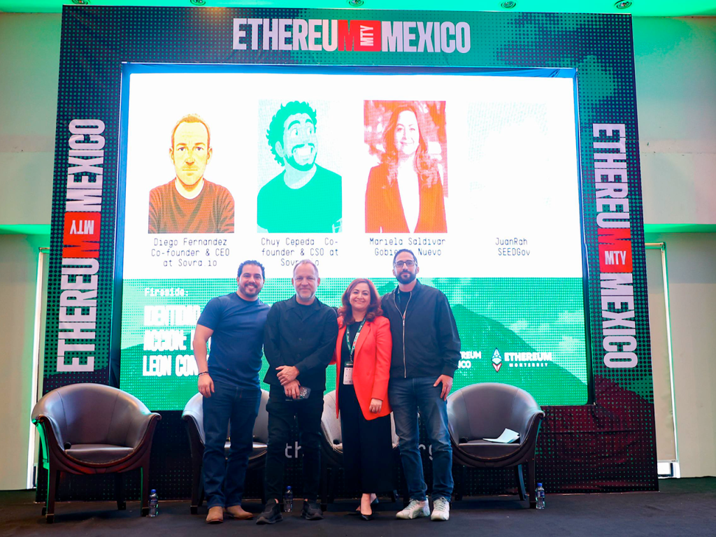 Reconocen expertos seguridad de NLínea en Foro de Ethereum&nbsp;México