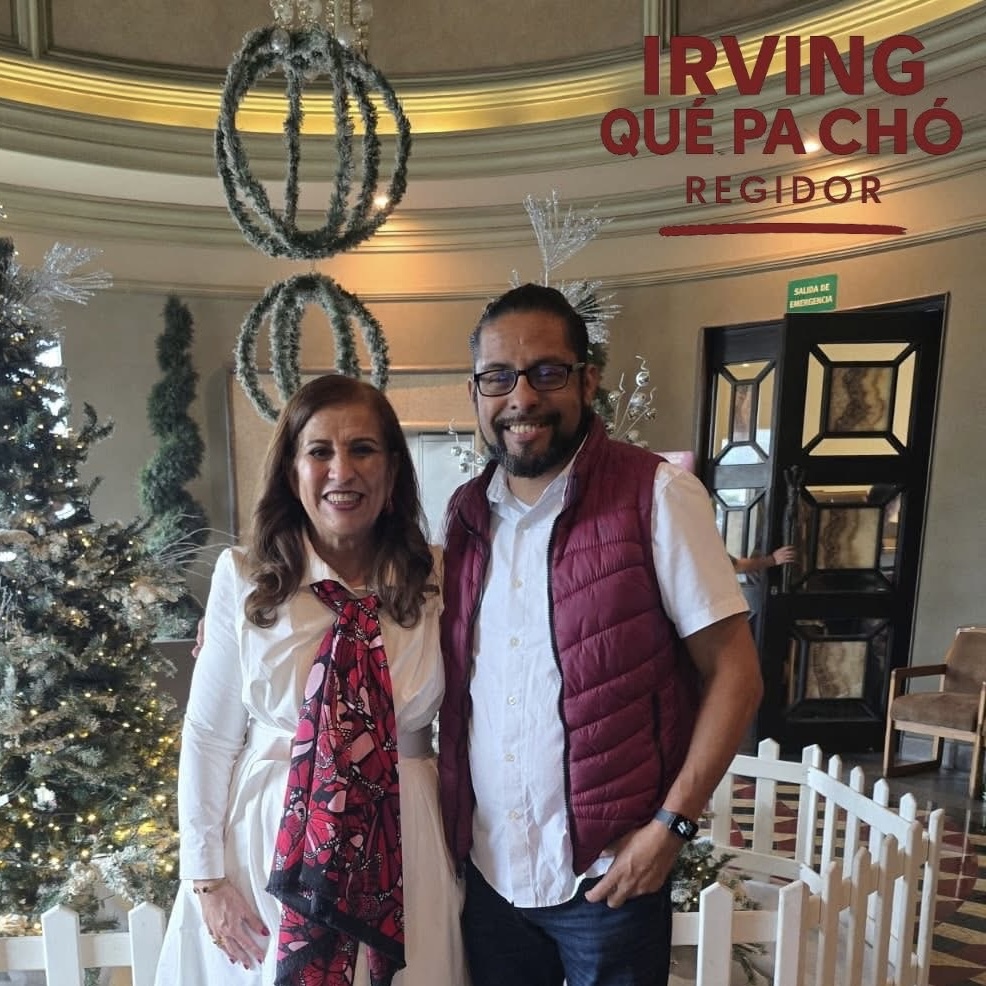 Felicita regidor Irving Qué Pa Chó a la senadora Judith Díaz por su Primer&nbsp;Informe