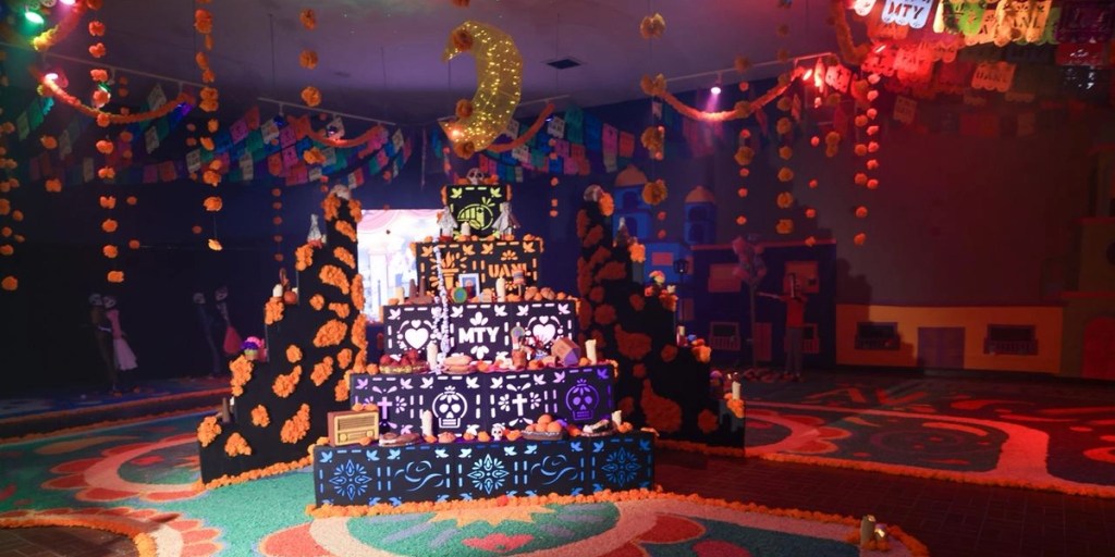 Inaugura Monterrey Altar de Muertos&nbsp;2025