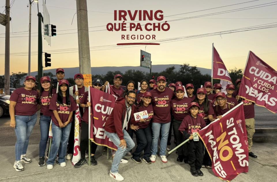 Impulsa Regidor Irving Ledezma Campaña de prevención Dí no&nbsp;alAlcohol