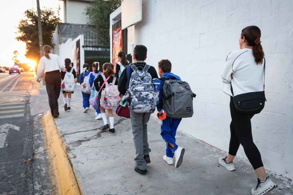 Inicia San Pedro programa piloto “Vámonos Caminando” para promover traslados escolares a&nbsp;pie