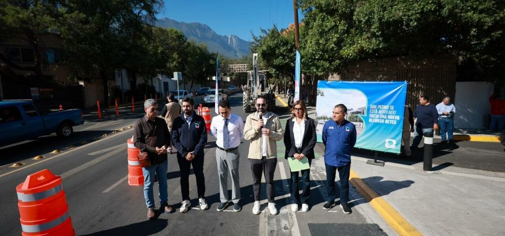 Inicia San Pedro la regeneración de la avenida Alfonso&nbsp;Reyes
