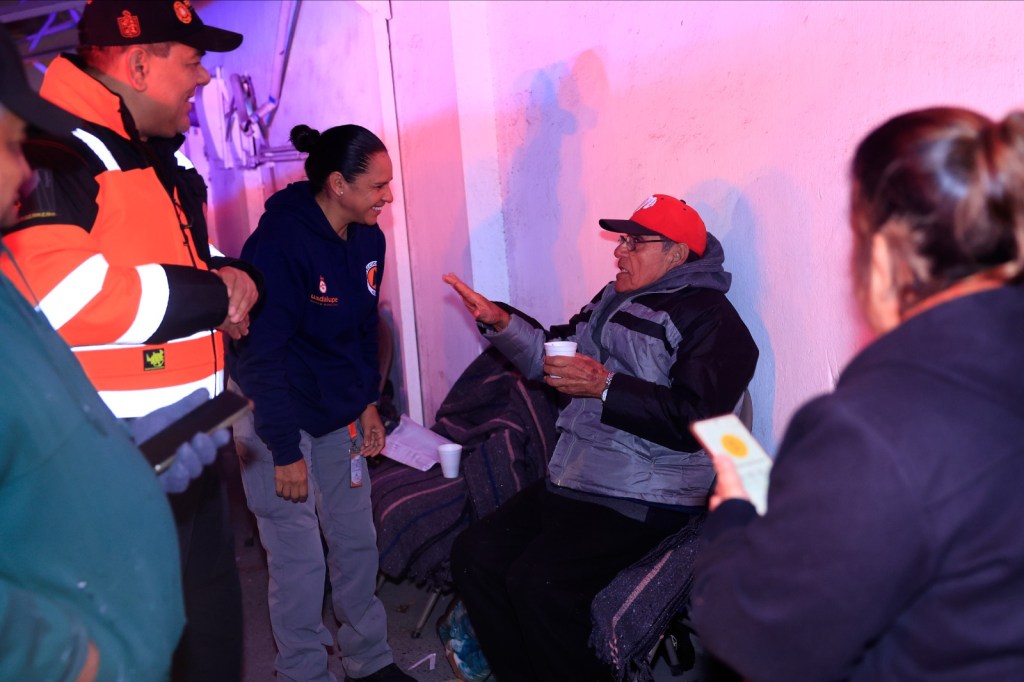 Intensifica Protección Civil de Guadalupe apoyo por bajas&nbsp;temperaturas
