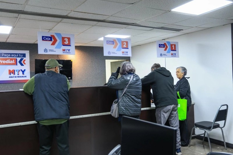 Inicia Monterrey cobro del Impuesto Predial con incentivos&nbsp;fiscales