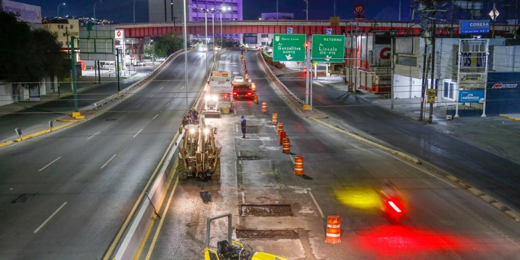 Interviene Municipio de Monterrey avenida&nbsp;Gonzalitos