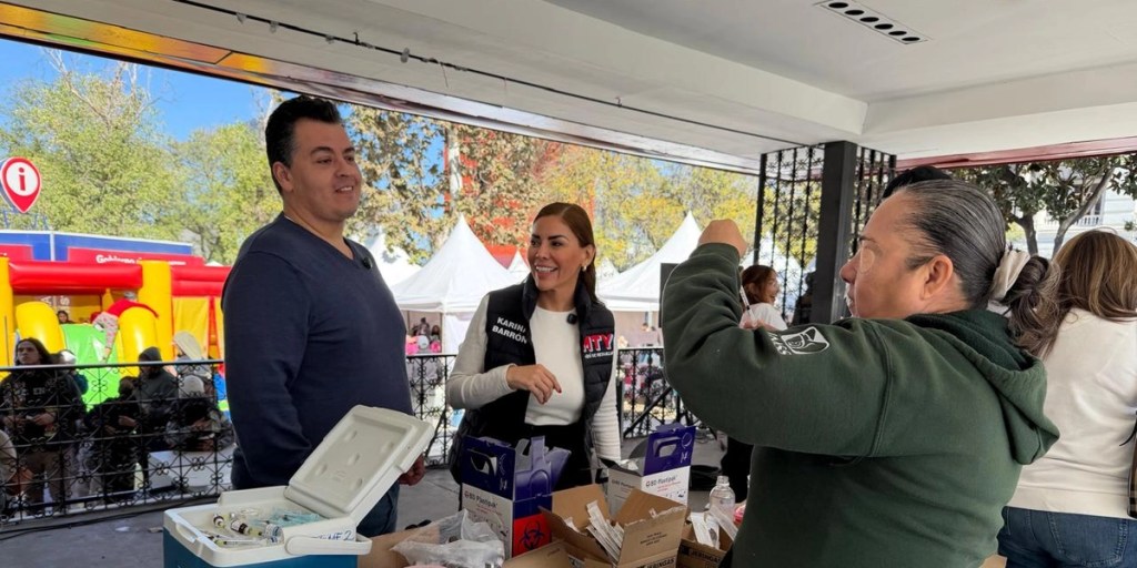 Invita Monterrey a vacunarse vs Sarampión e&nbsp;Influenza