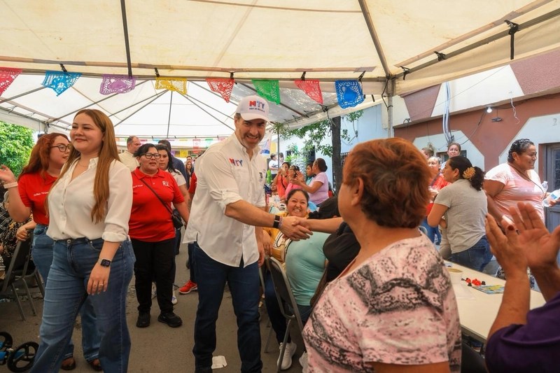 Celebra Adrián de la Garza el 53 aniversario de Tierra y Libertad Sector&nbsp;Sur