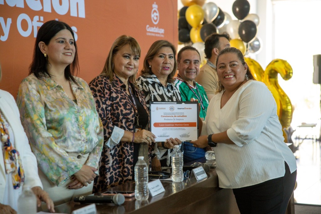 Fortalecen en Guadalupe el autoempleo