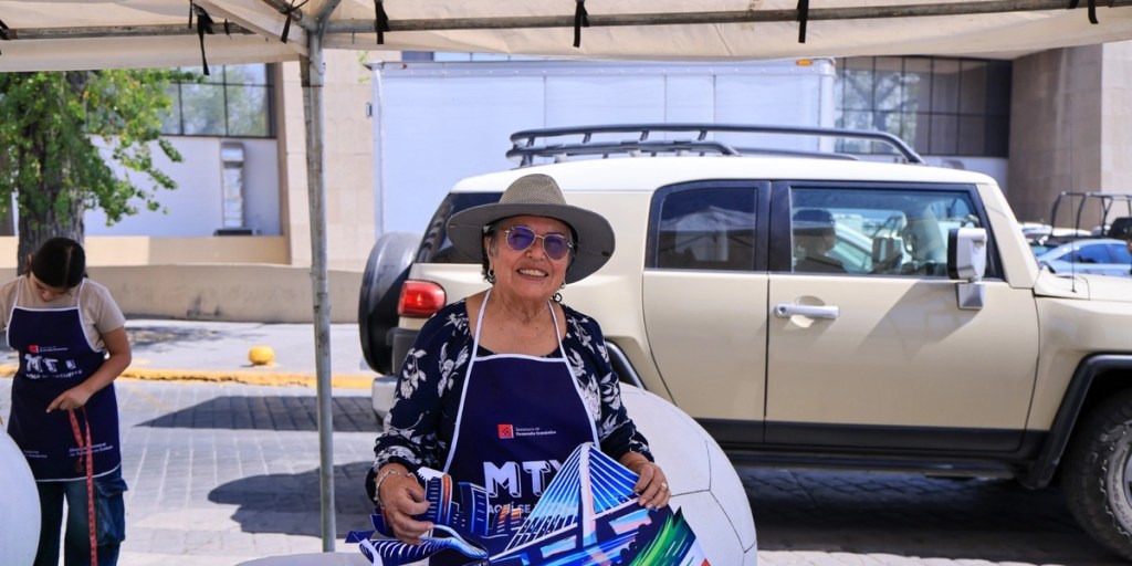 Arranca Monterrey intervención artística en el Centro con motivo del Mundial