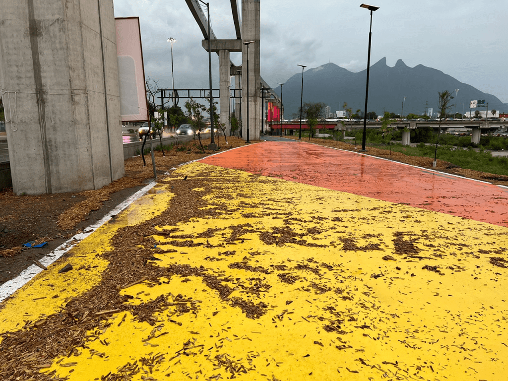 Realiza Secretaría de Movilidad recorrido y evaluación en Parque&nbsp;Lineal
