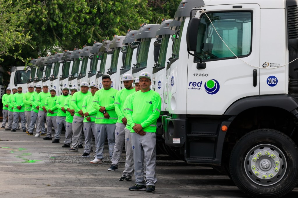 Renuevan camiones recolectores de basura en&nbsp;Guadalupe