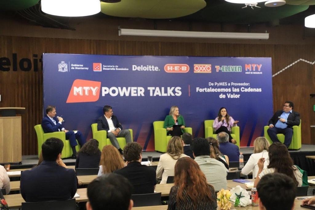 Reúne Monterrey a PyMEs y grandes empresas en MTY POWER TALKS para fortalecer cadenas de&nbsp;valor