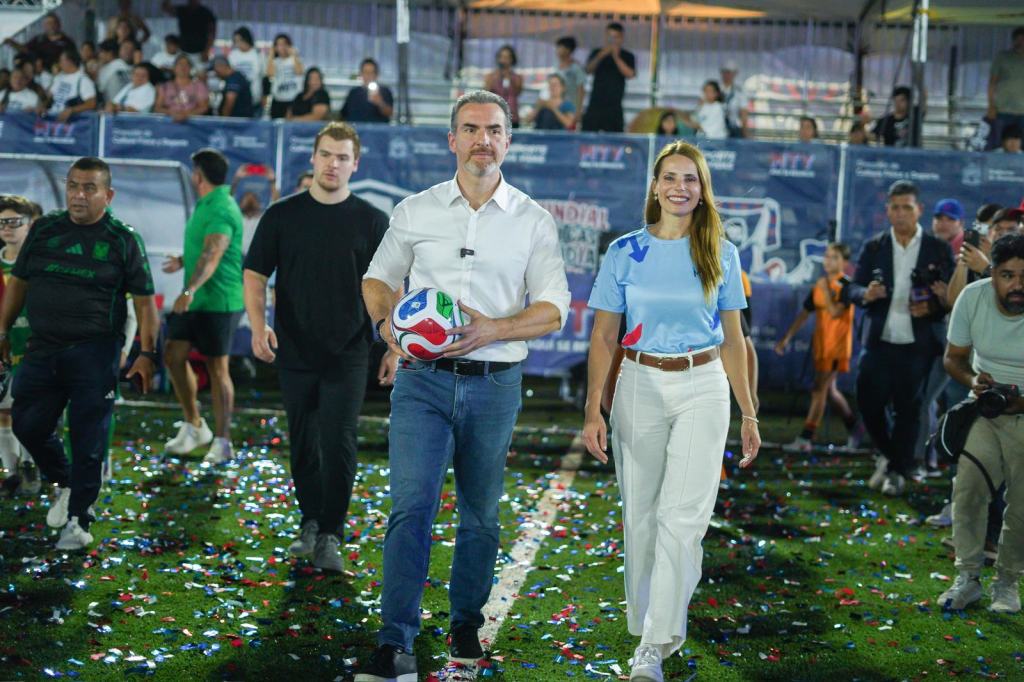 Inaugura Adrián de la Garza fases finales del “Mundialito de Barrios&nbsp;Monterrey”