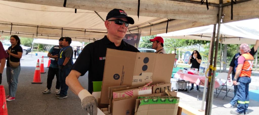 Ofrece Monterrey programa “Recicla y Resuelve” en Parque&nbsp;Céntrika